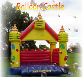baloon castle