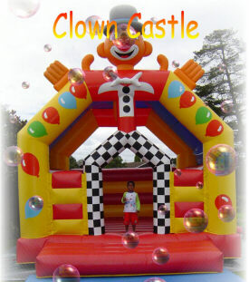 5x5 clown bouncer